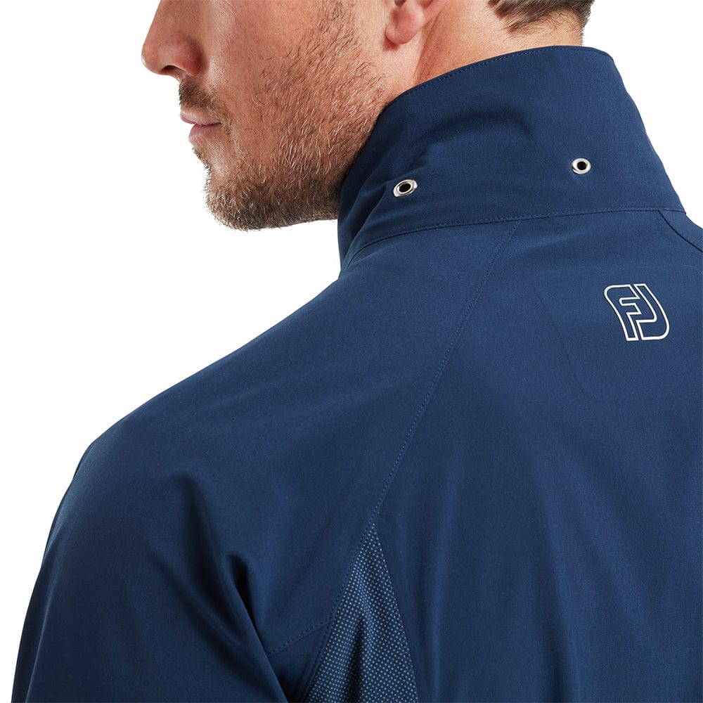 FootJoy HydroTour/ HydroLite X Waterproof Suit - Navy + Black - Image 5