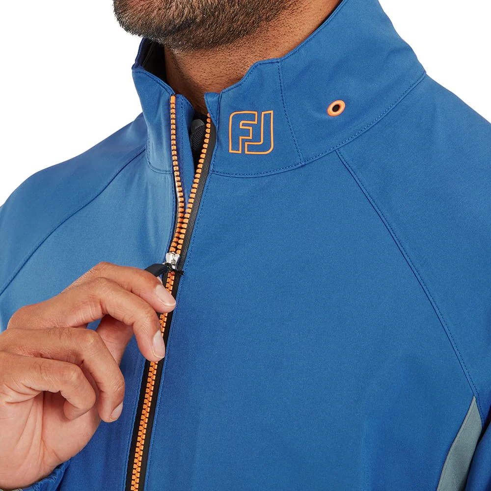FootJoy HydroTour Waterproof Jacket - Indigo/Basalt - Image 3