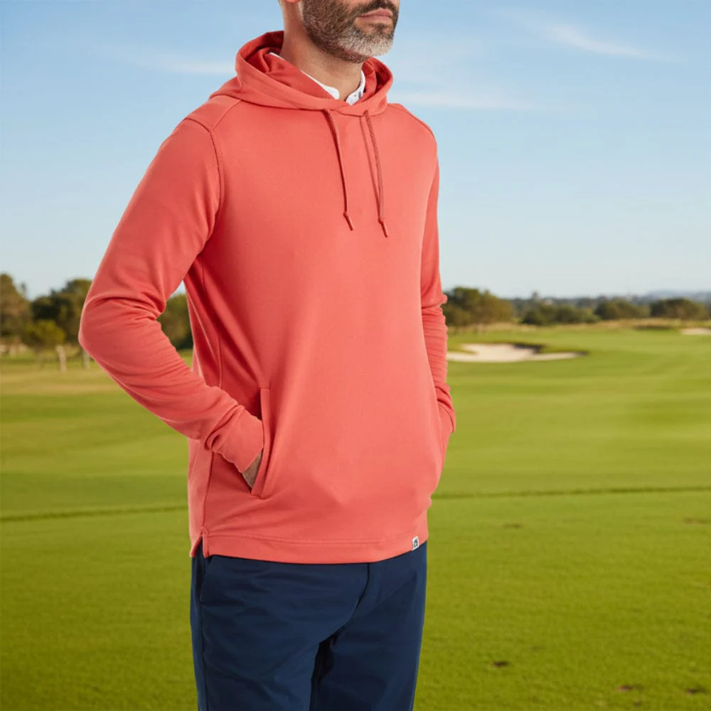 FootJoy Lightweight Hoodie - Nantucket Red - Image 3