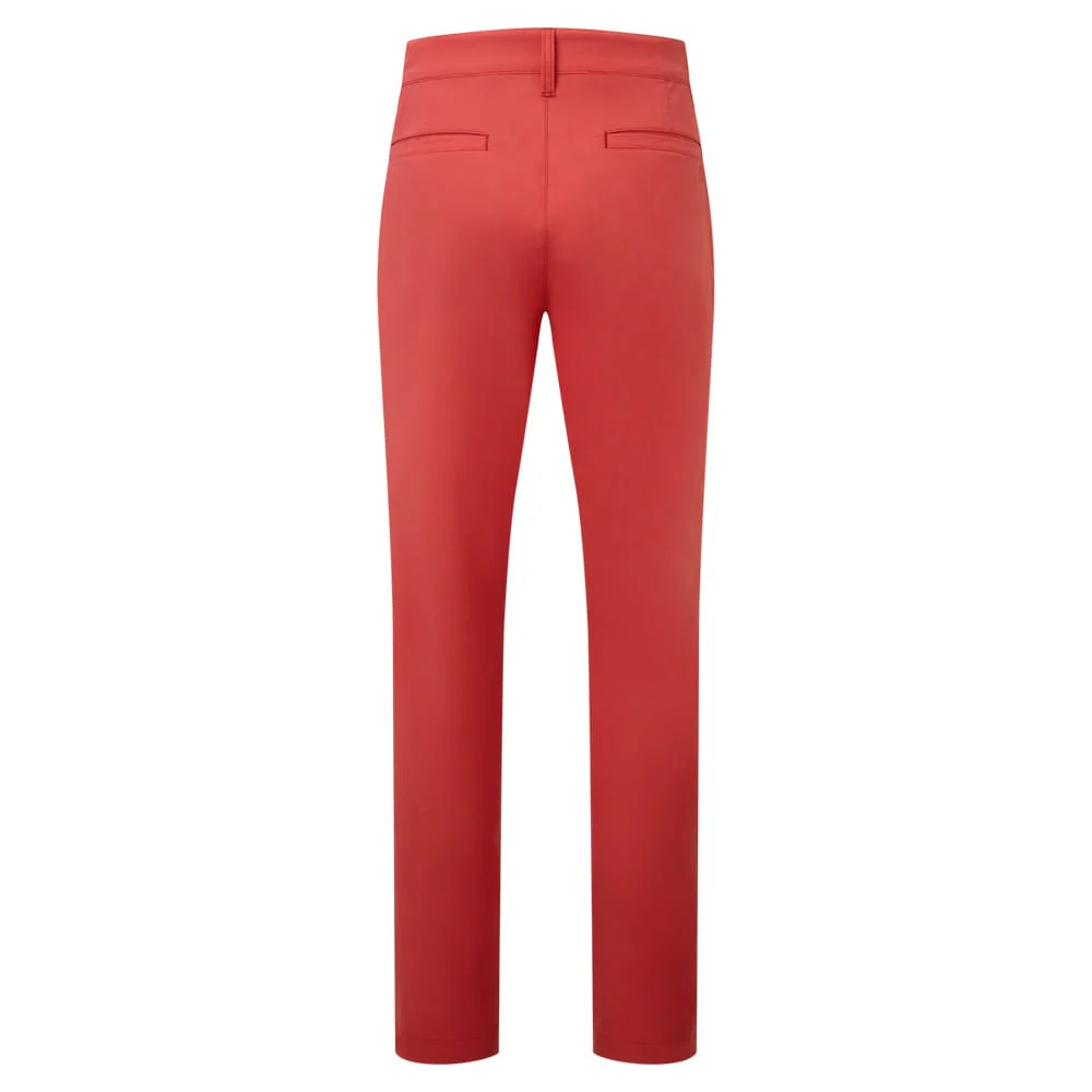 FootJoy Par Golf Trousers - Nantucket Red - Image 2