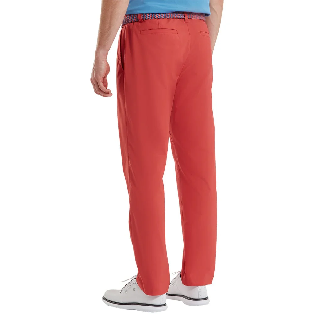 FootJoy Par Golf Trousers - Nantucket Red - Image 5