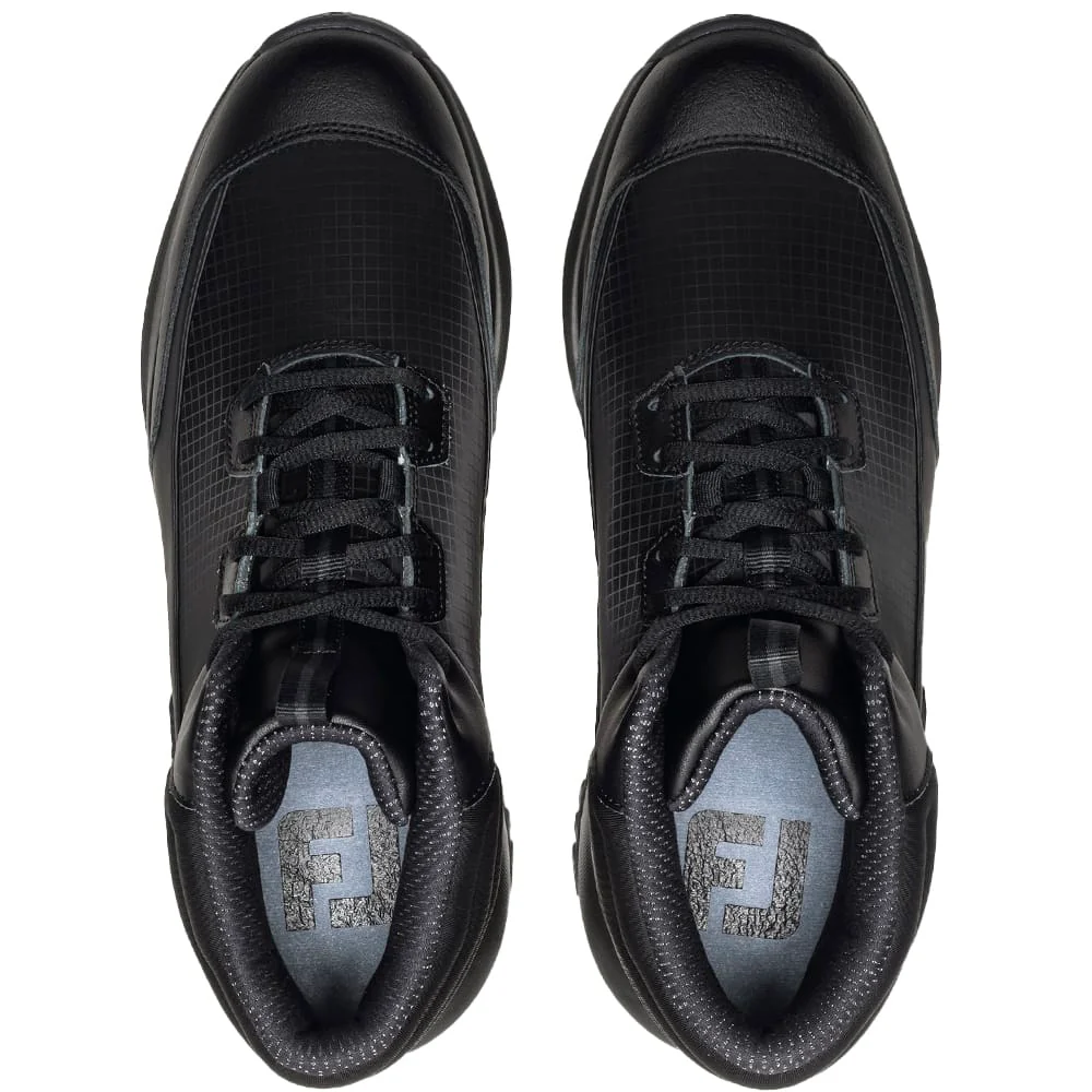 FootJoy Stormwalker Spiked Waterproof Boots - Black - Image 3