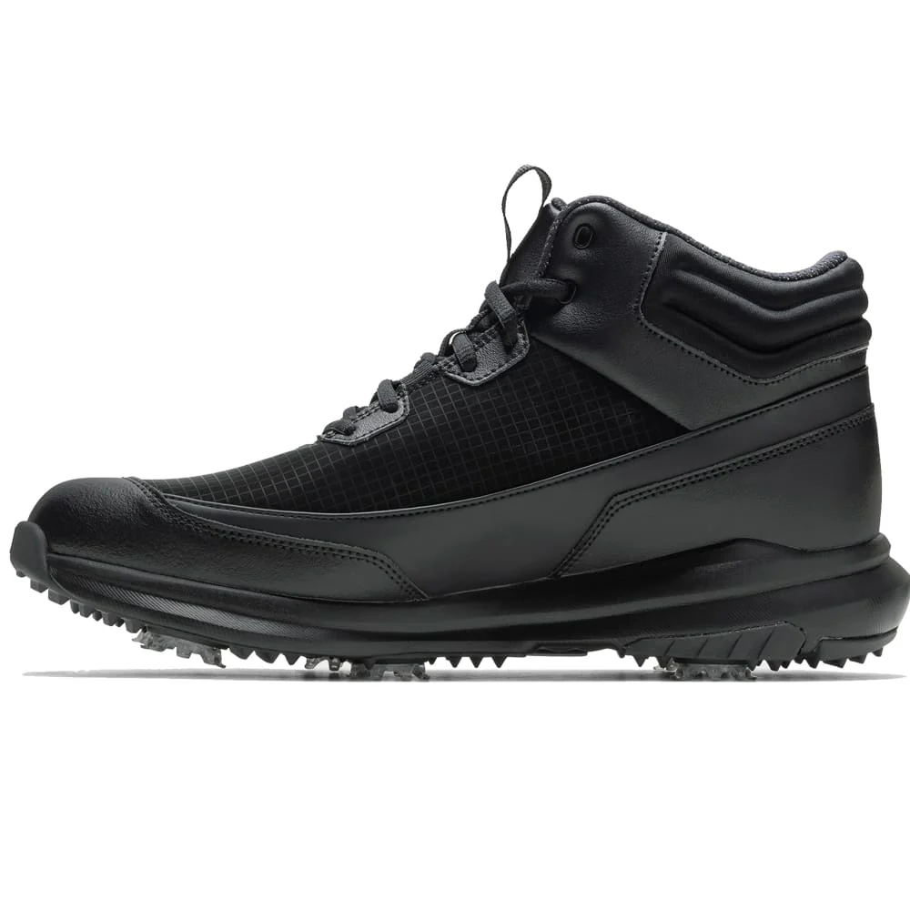FootJoy Stormwalker Spiked Waterproof Boots - Black - Image 4