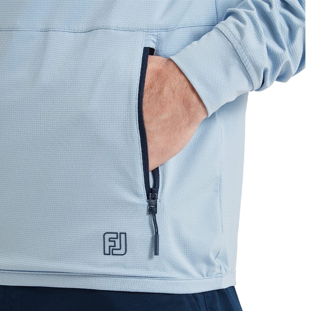 FootJoy Tempo Hoodie - Chambray - Image 3