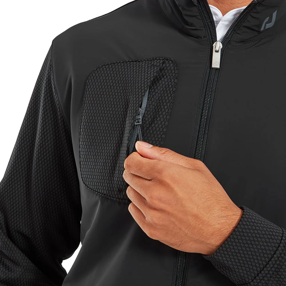 FootJoy Thermoseries Hybrid Jacket - Black - Image 3
