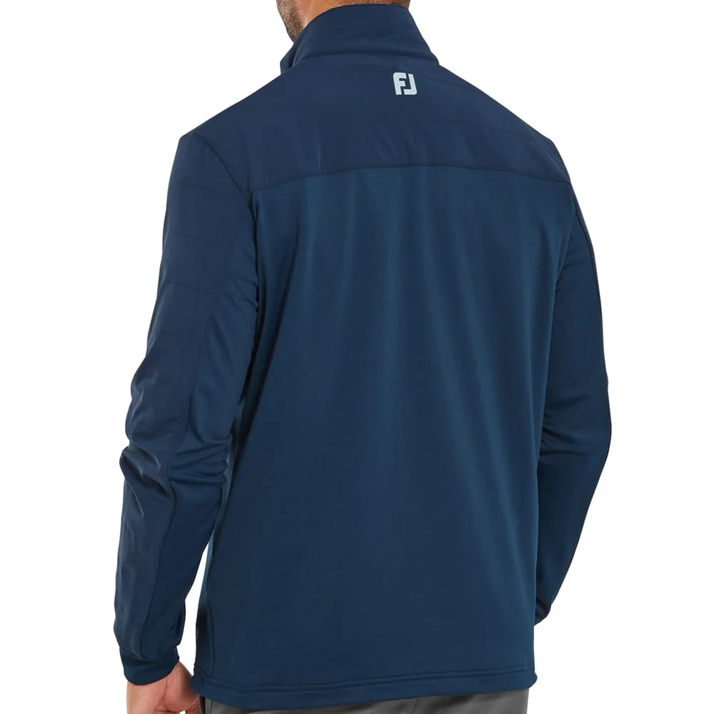 FootJoy Thermoseries Hybrid Midlayer - Navy - Image 5