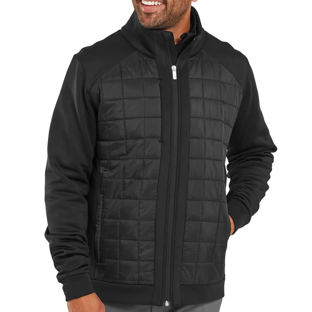 FootJoy Thermoseries Lightweight Insulated Jacket - Black - Image 4