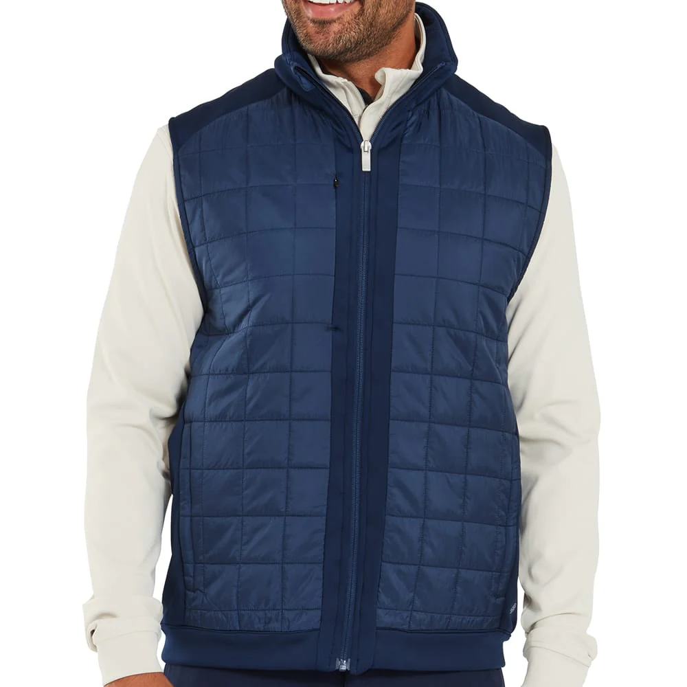 FootJoy Thermoseries Lightweight Insulated Vest - Navy - Image 4