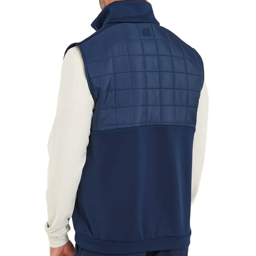 FootJoy Thermoseries Lightweight Insulated Vest - Navy - Image 5