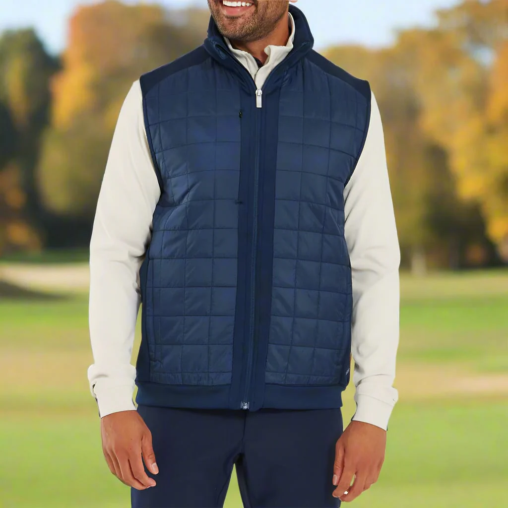 FootJoy Thermoseries Lightweight Insulated Vest - Navy - Image 6