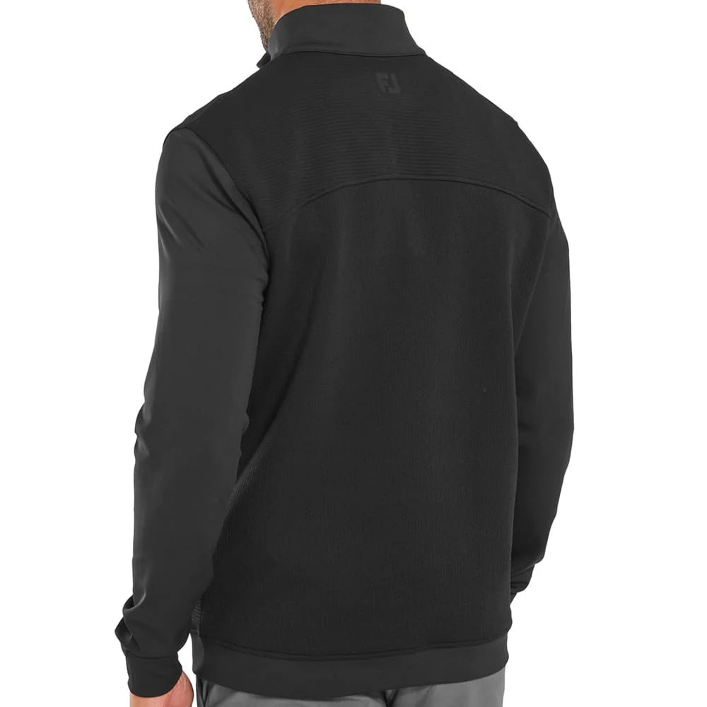 FootJoy Thermoseries Ottoman Midlayer - Black - Image 5