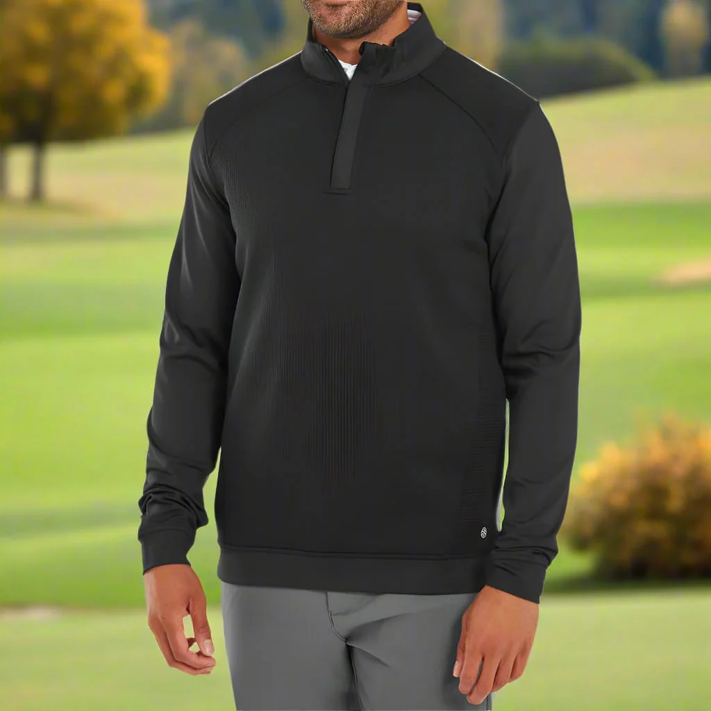 FootJoy Thermoseries Ottoman Midlayer - Black - Image 6
