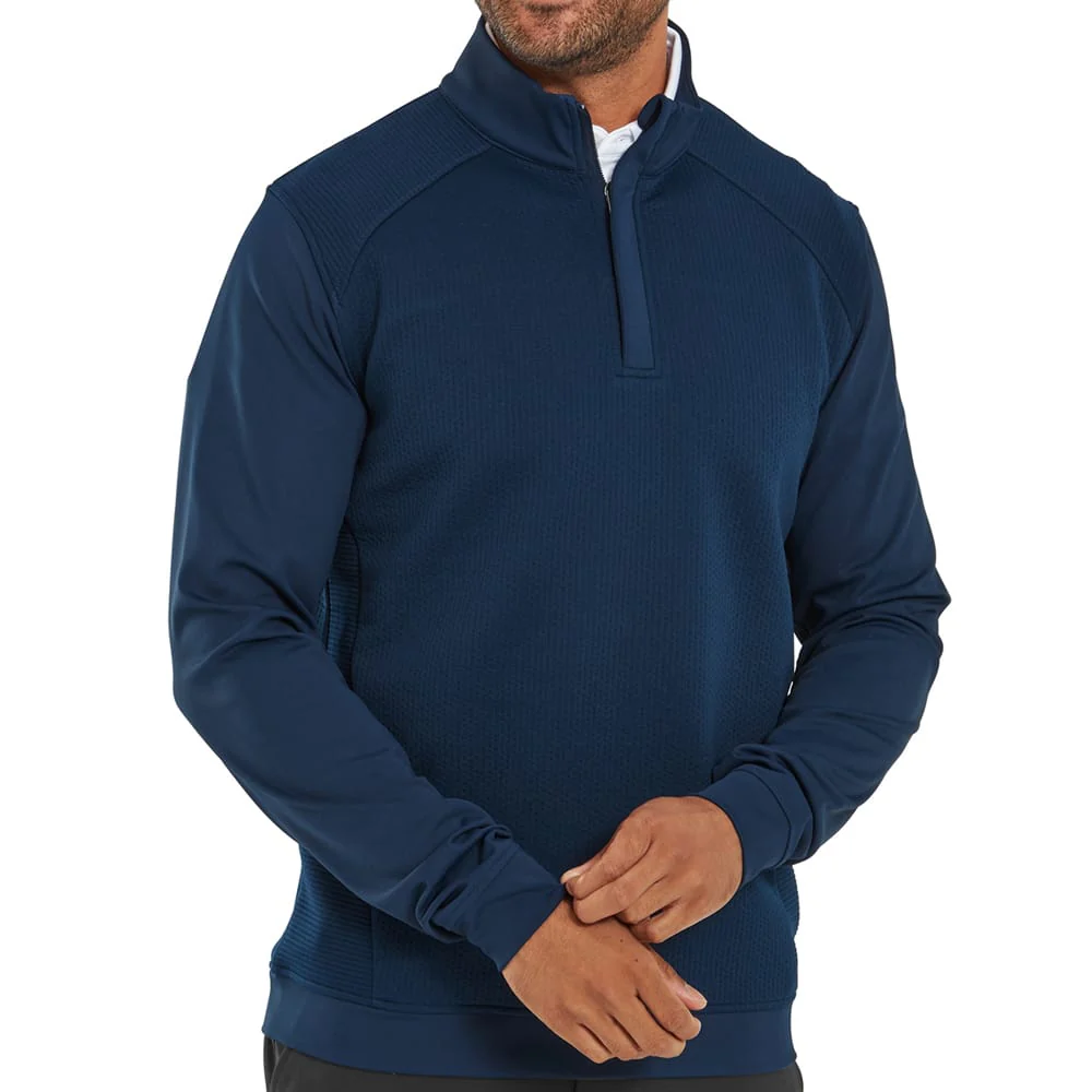 FootJoy Thermoseries Ottoman Midlayer - Navy - Image 4