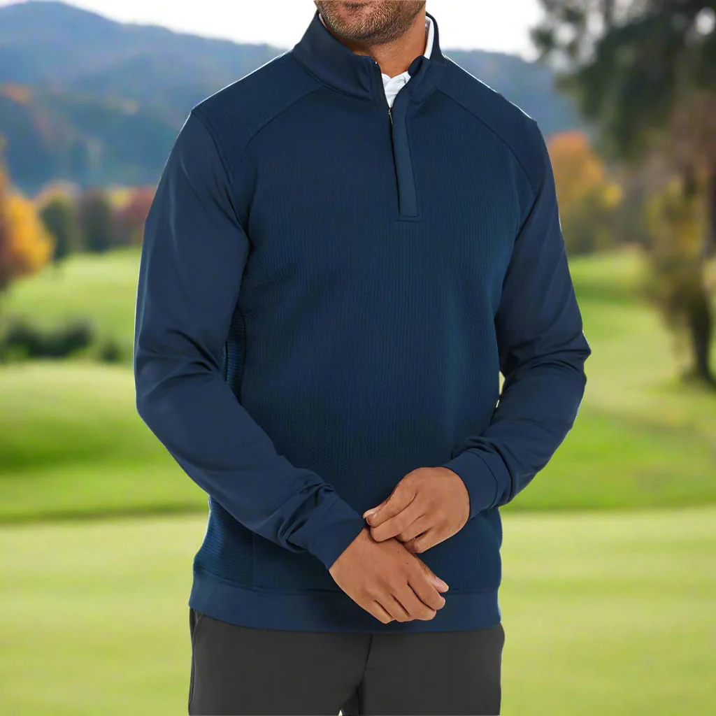 FootJoy Thermoseries Ottoman Midlayer - Navy - Image 6