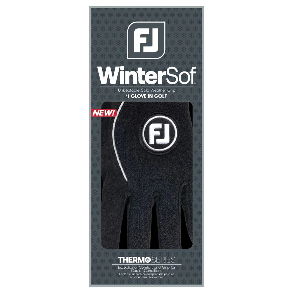 FootJoy Wintersof Golf Gloves (Pair) - Ladies Black - Image 5