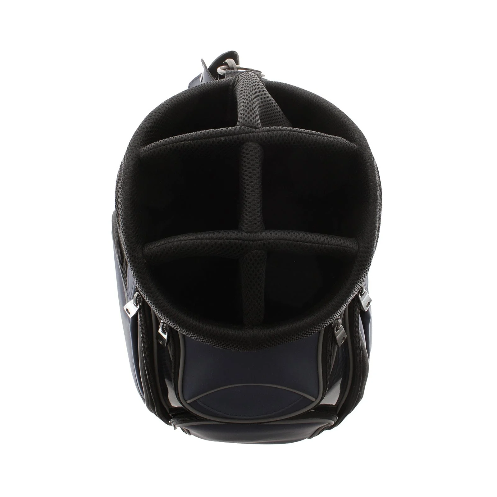 Foremat Golf Cart Bag - Blue/Gold - Image 2