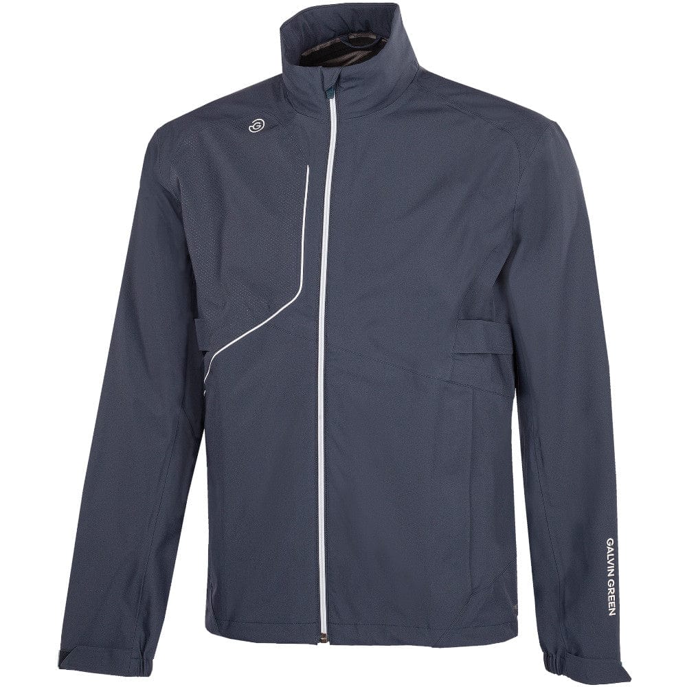 Galvin Green Ames/Alan Waterproof Suit - Navy/White + Navy - Image 2