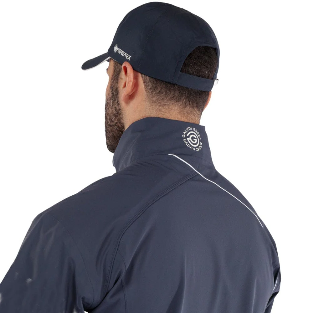 Galvin Green Ames/Alan Waterproof Suit - Navy/White + Navy - Image 5