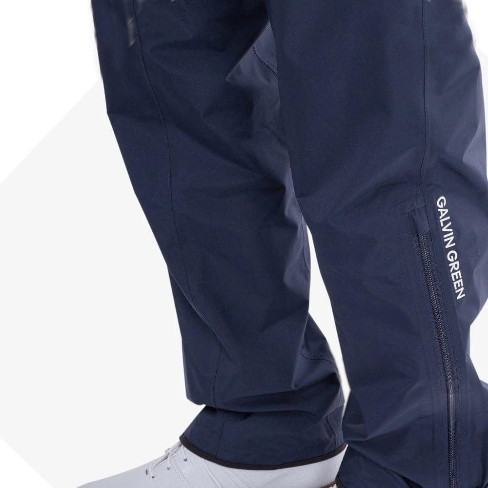 Galvin Green Ames/Alan Waterproof Suit - Navy/White + Navy - Image 9