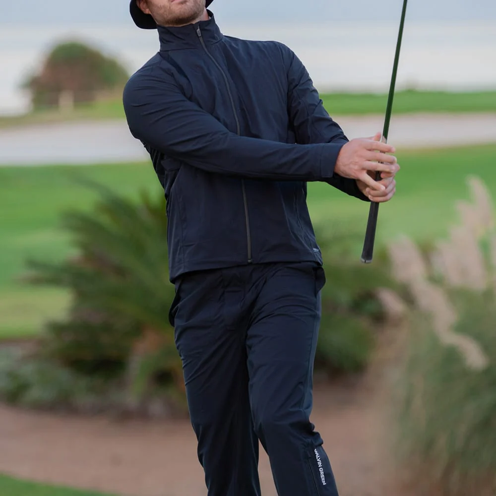 Galvin Green Andrew Waterproof Jacket - Navy - Image 7