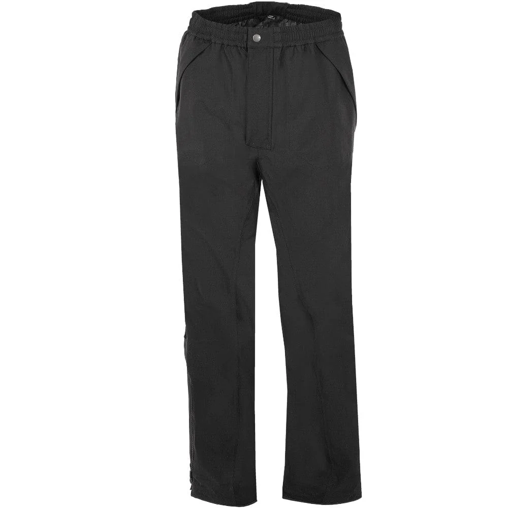 Galvin Green Anton/Alan Waterproof Suit - Sharkskin/Black + Black - Image 6