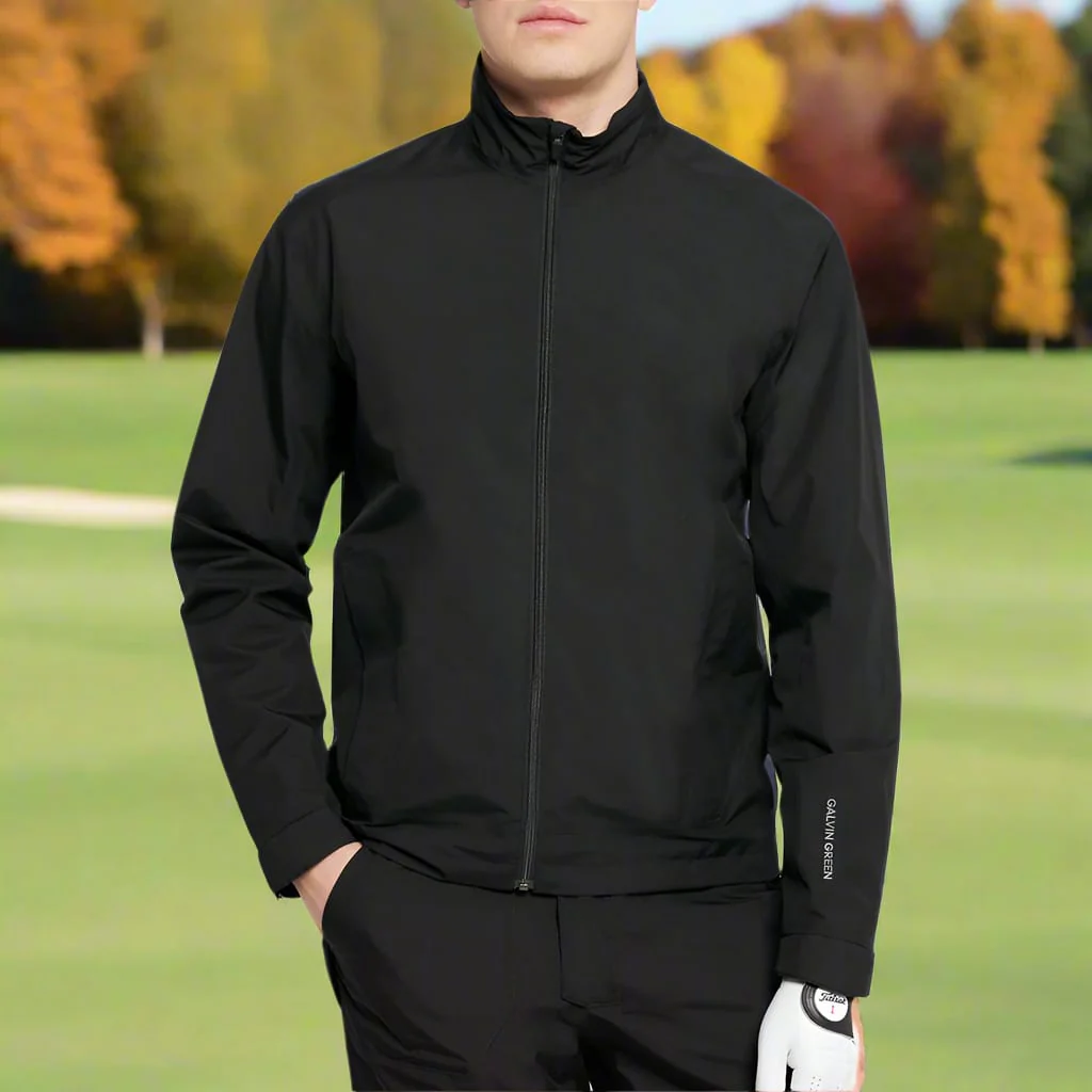 Galvin Green Aston GORE-TEX Waterproof Jacket - Black - Image 7