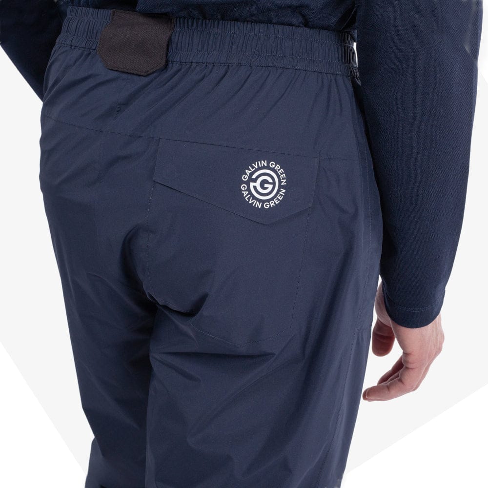 Galvin Green Axley/Alan Waterproof Suit - Navy/Red/White + Navy - Image 8
