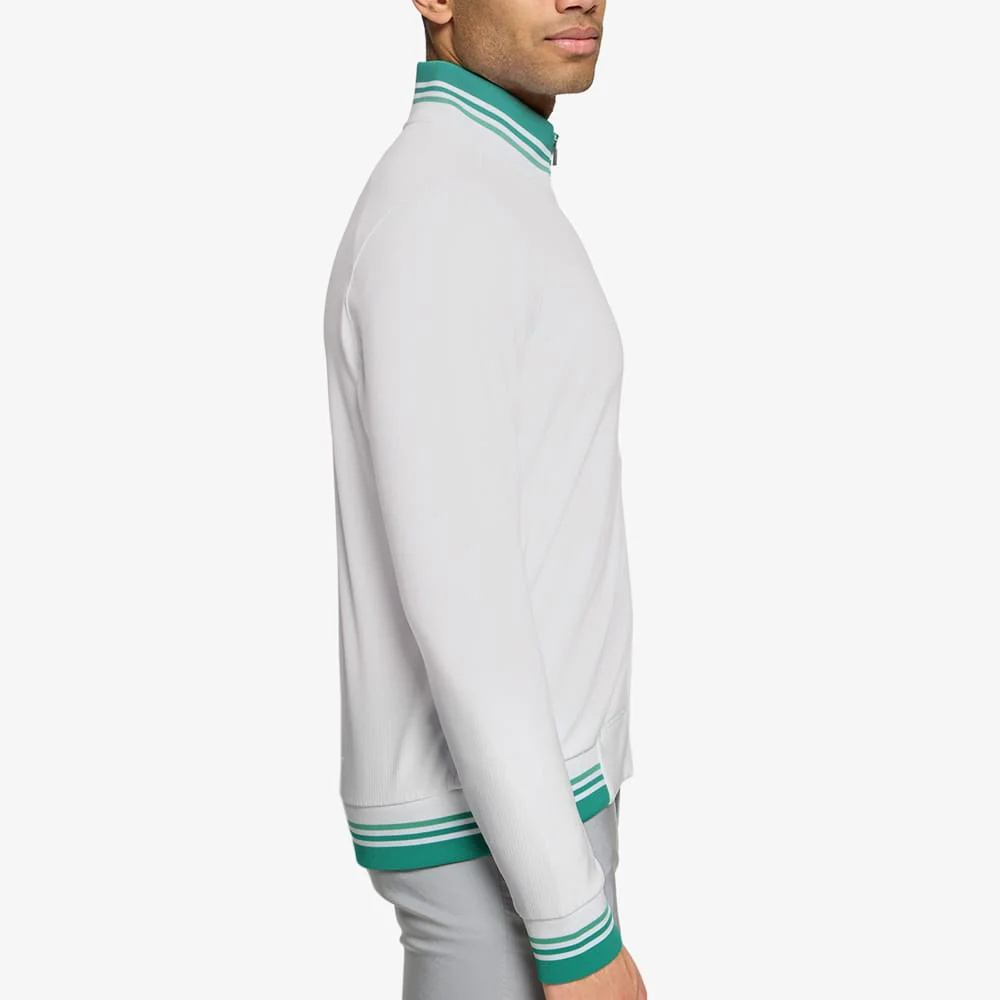 Galvin Green Ltd Collection Daniel Full Zip Mid Layer - White - Image 5