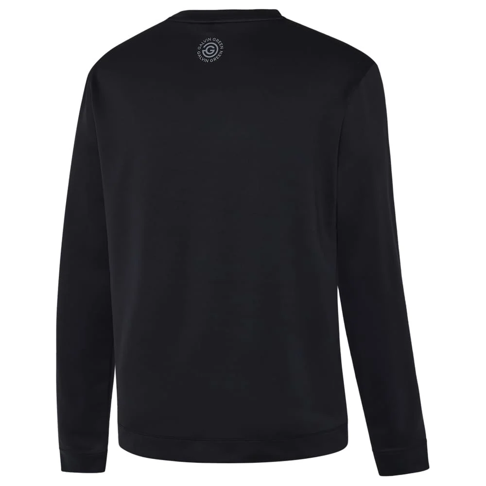 Galvin Green Darryl Pullover - Black - Image 2