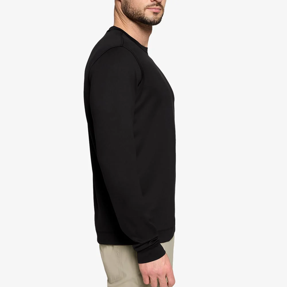 Galvin Green Darryl Pullover - Black - Image 3