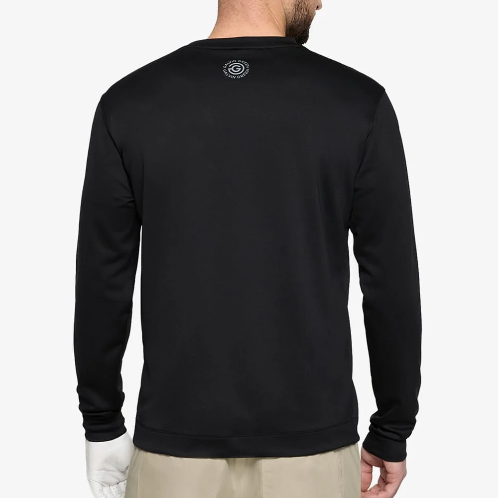 Galvin Green Darryl Pullover - Black - Image 4