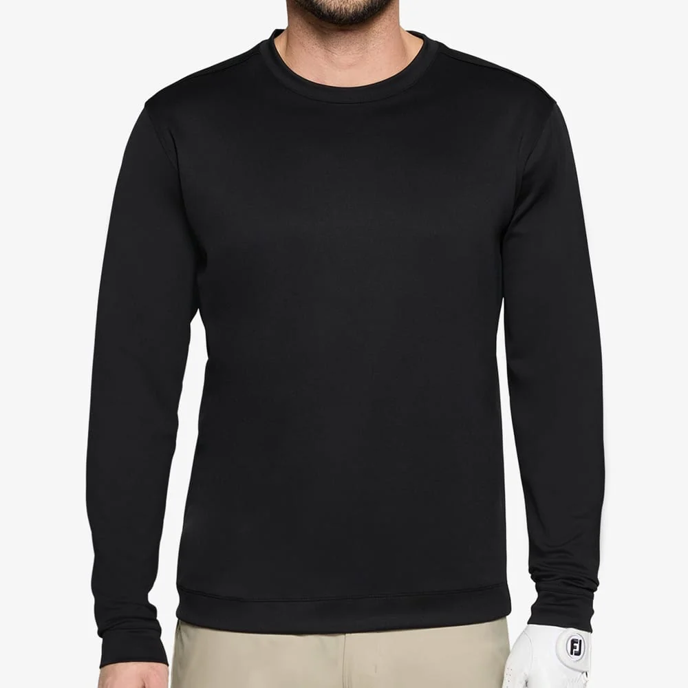 Galvin Green Darryl Pullover - Black - Image 5
