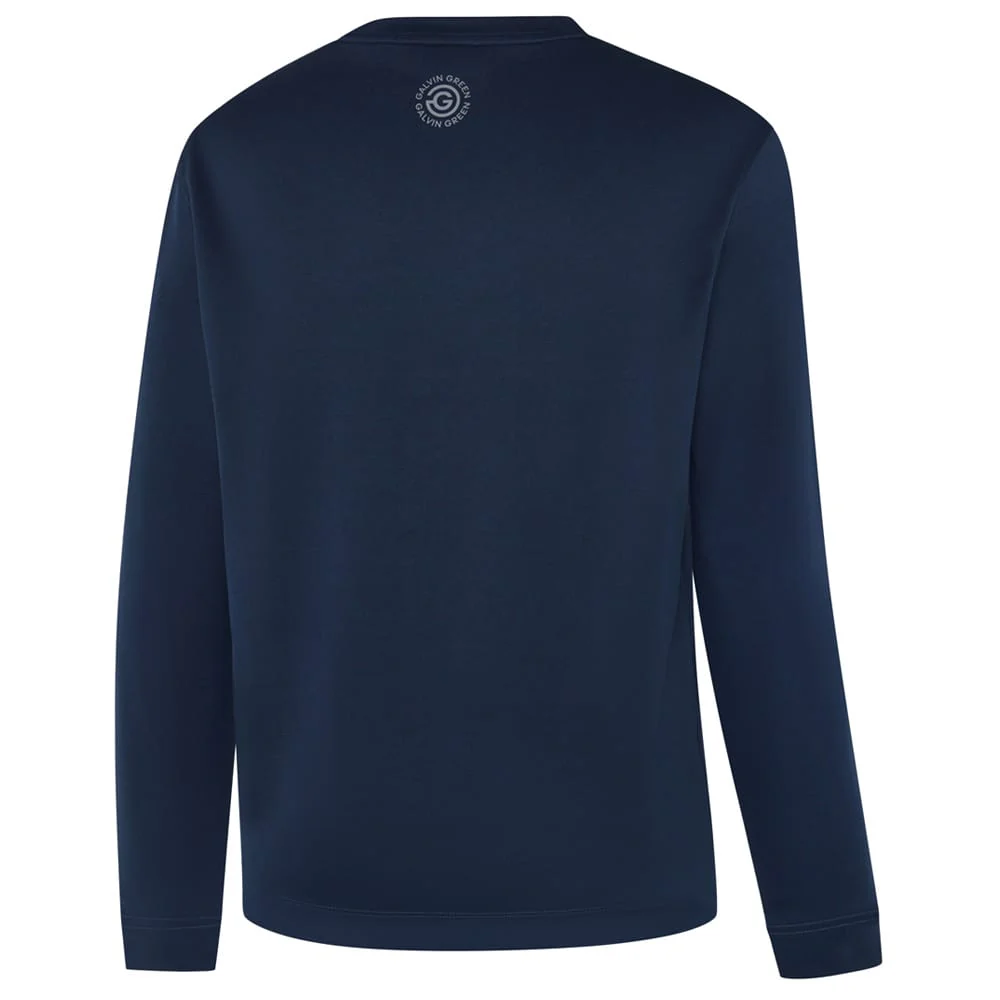 Galvin Green Darryl Pullover - Navy - Image 2