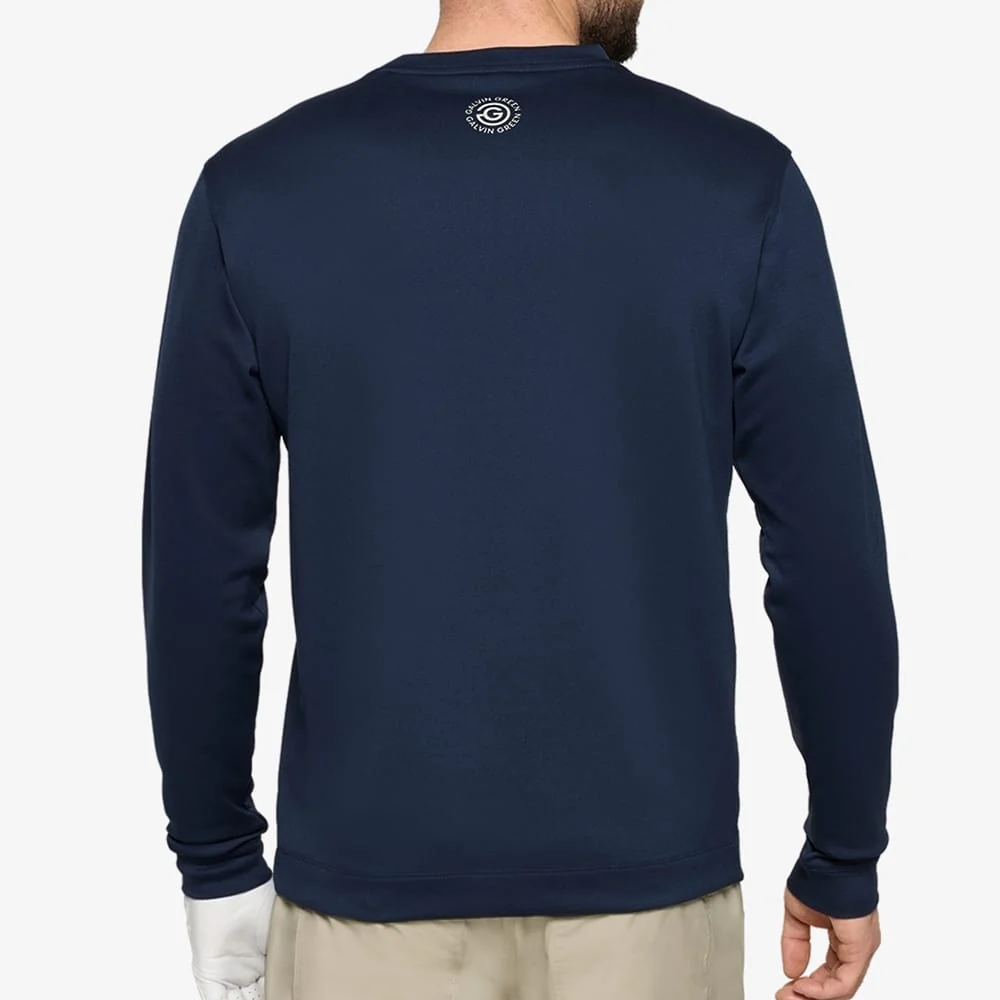 Galvin Green Darryl Pullover - Navy - Image 3