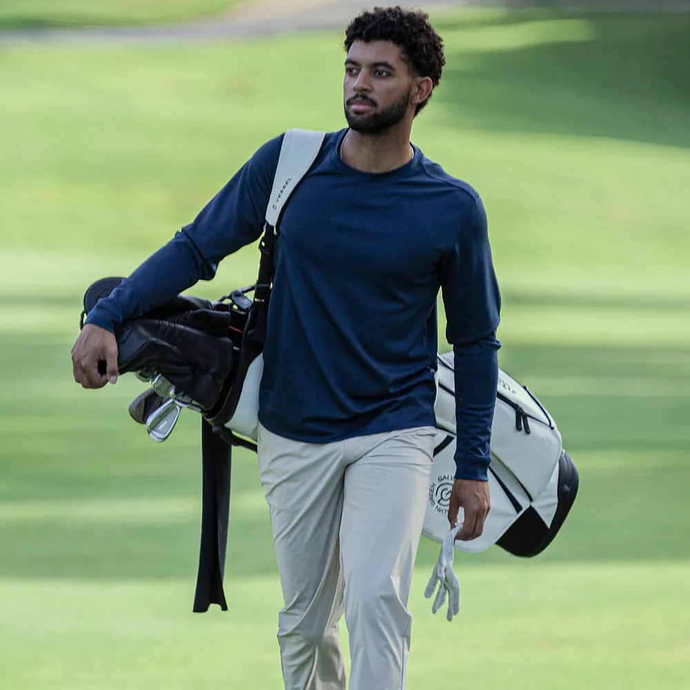 Galvin Green Darryl Pullover - Navy - Image 7