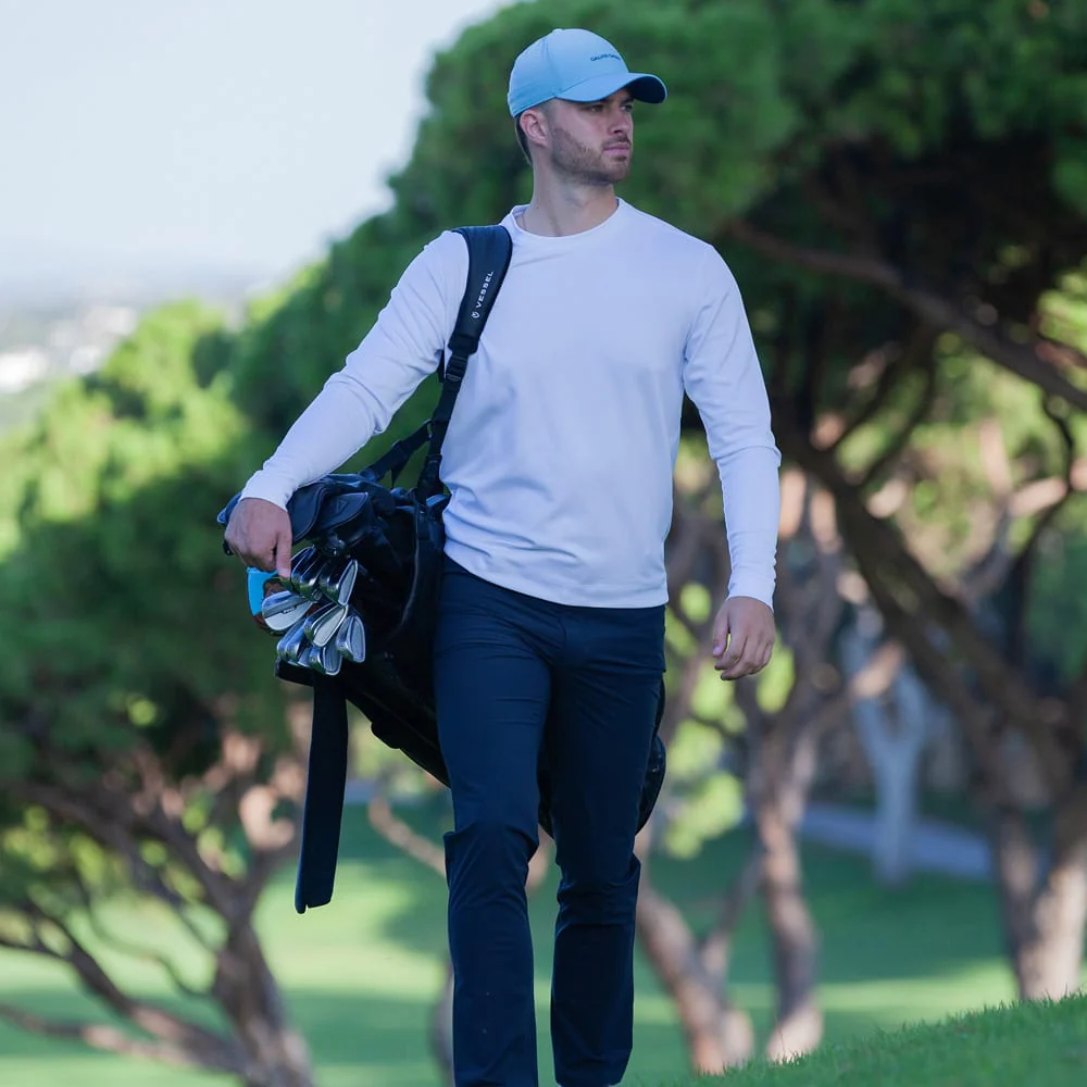 Galvin Green Darryl Pullover - White - Image 6
