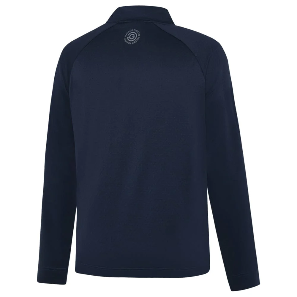 Galvin Green Dion 1/4 Zip Pullover - Navy - Image 2
