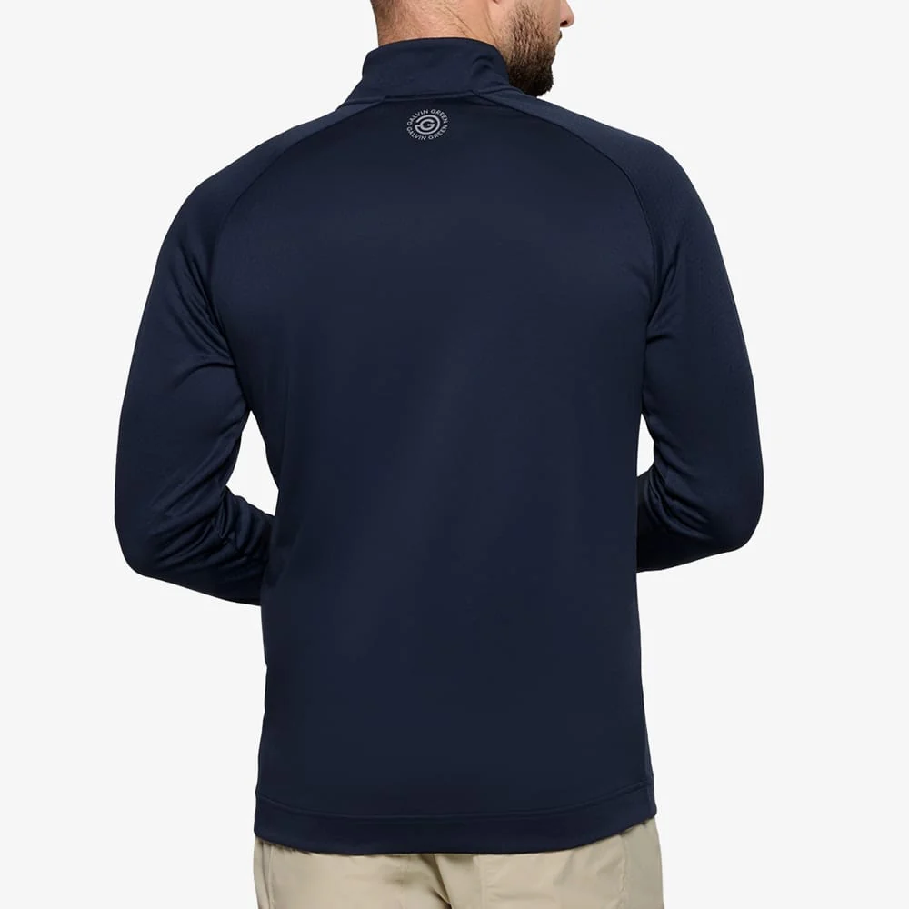 Galvin Green Dion 1/4 Zip Pullover - Navy - Image 5