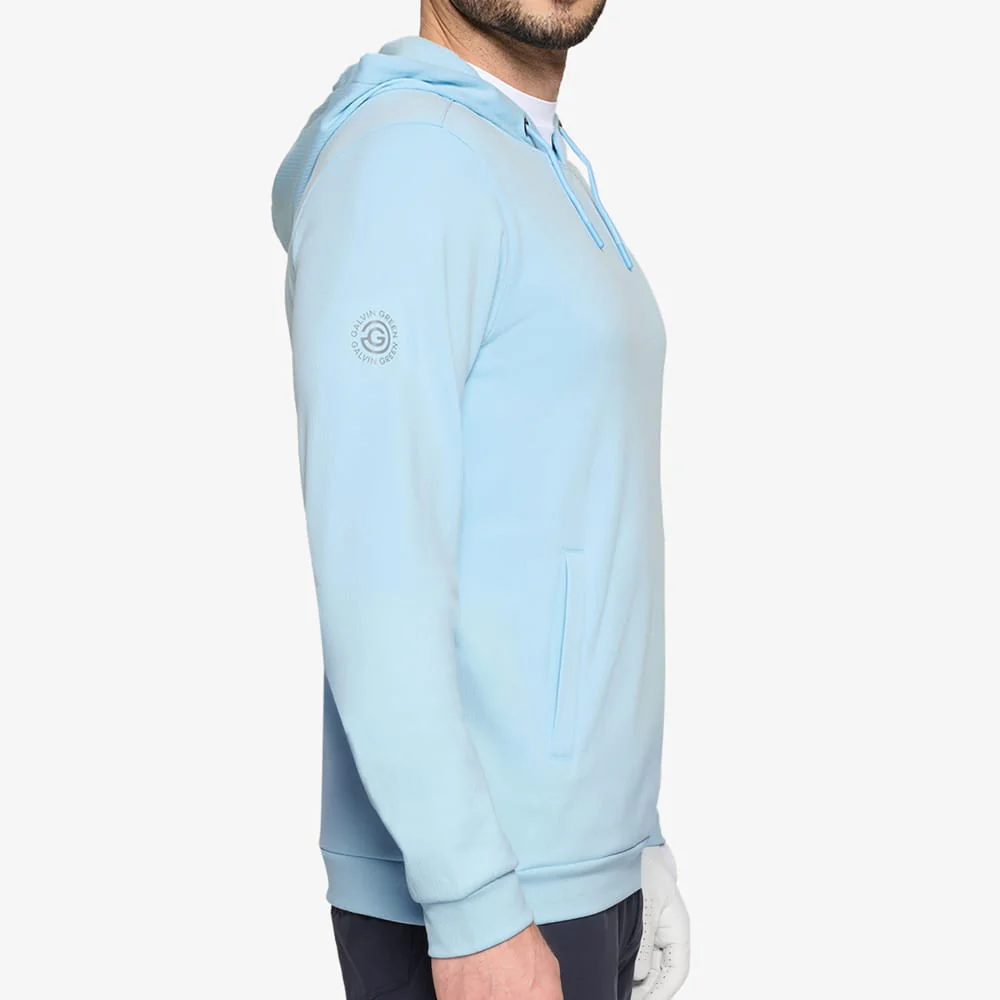 Galvin Green Donnie Hoodie - Crystal Blue - Image 5