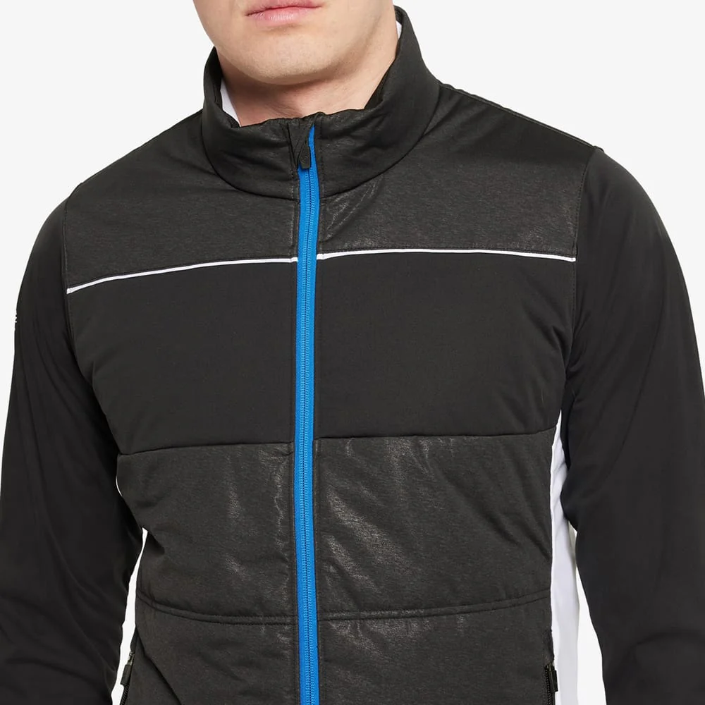 Galvin Green Lennon Windproof Water Resistant Jacket - Black/White/Royal - Image 3
