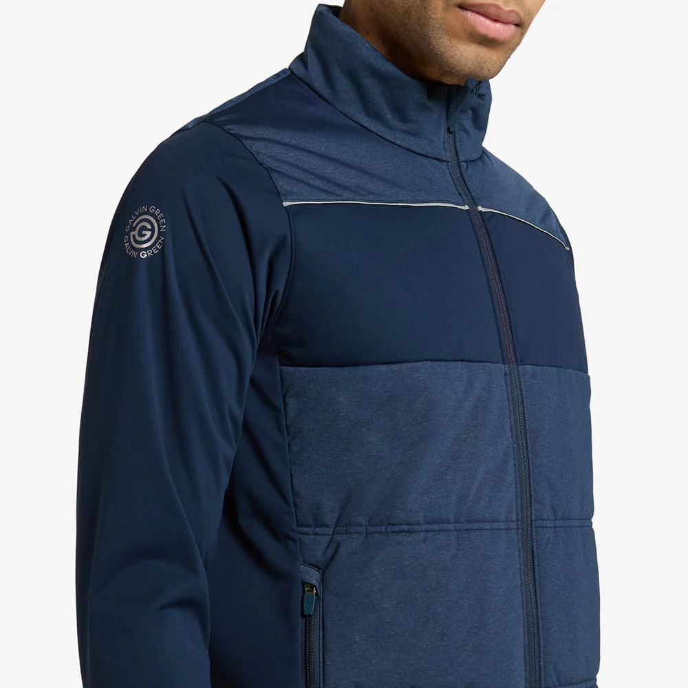 Galvin Green Lennon Windproof Water Resistant Jacket - Navy - Image 3