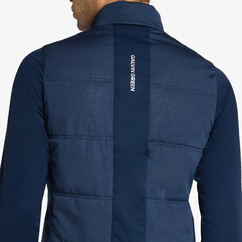 Galvin Green Lennon Windproof Water Resistant Jacket - Navy - Image 4