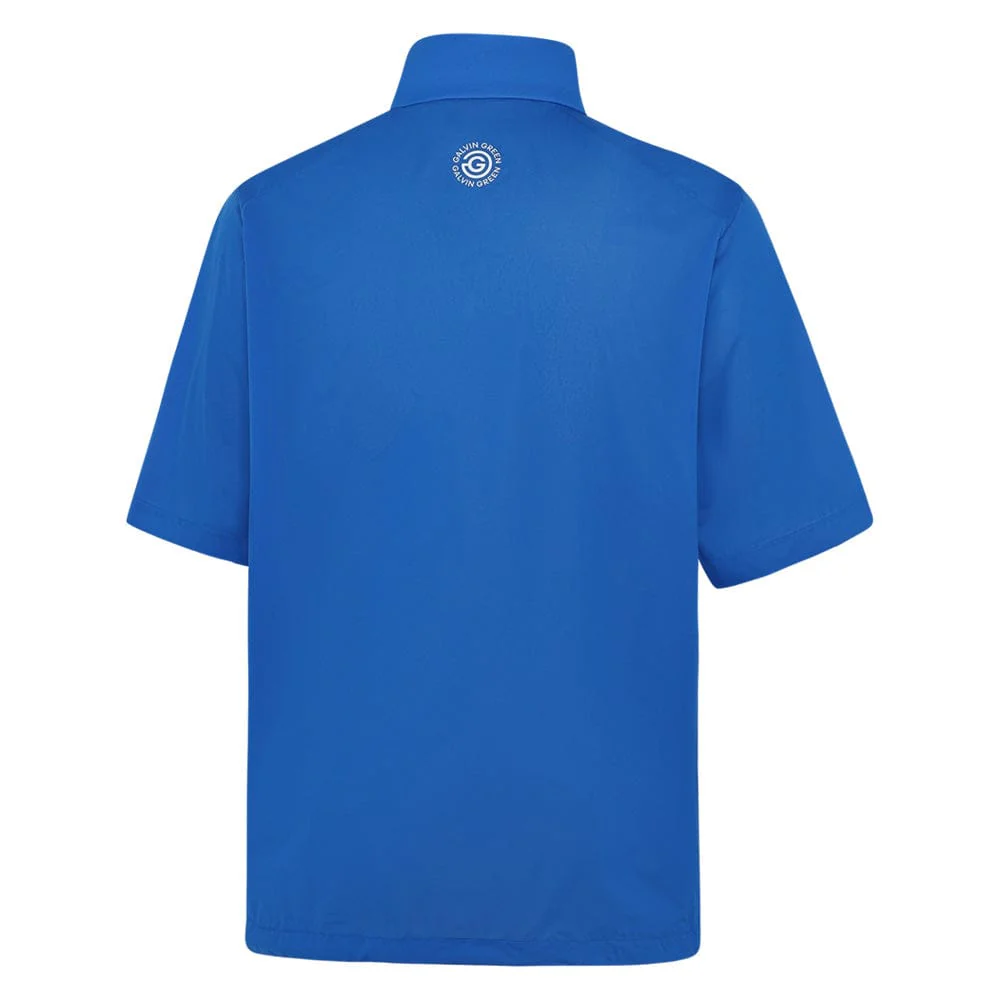 Galvin Green Luis Half Sleeve Windproof Top - Royal Blue - Image 2