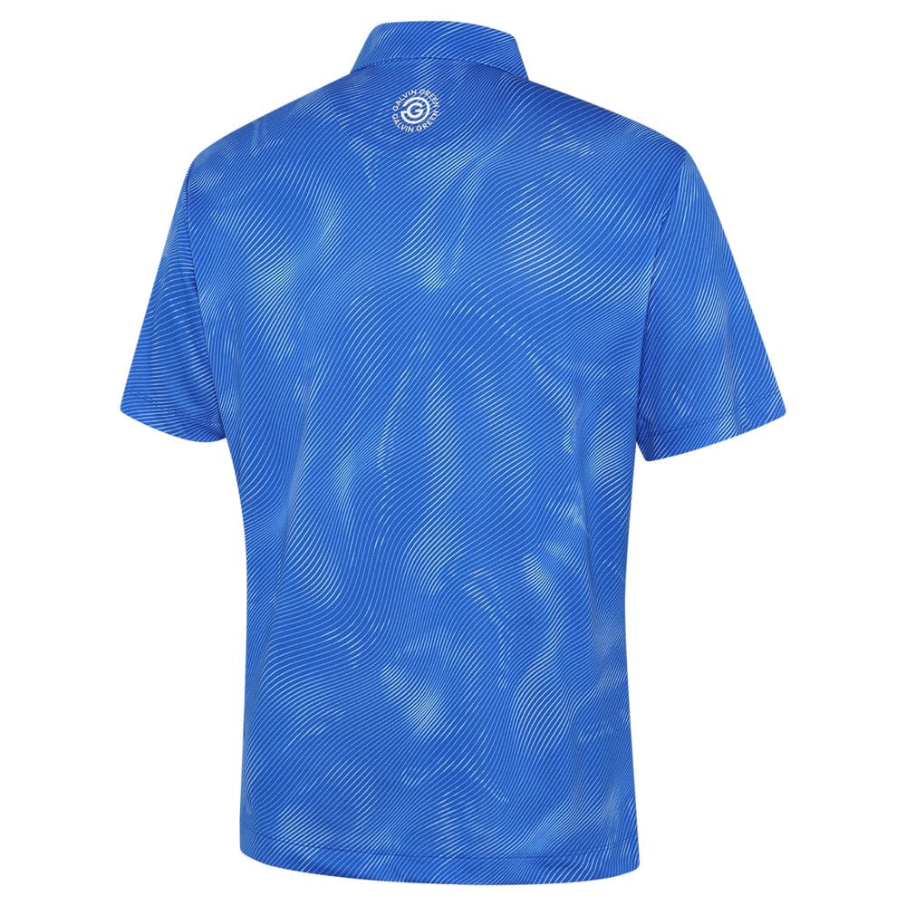 Galvin Green Maguire Polo Shirt - Royal Blue - Image 2