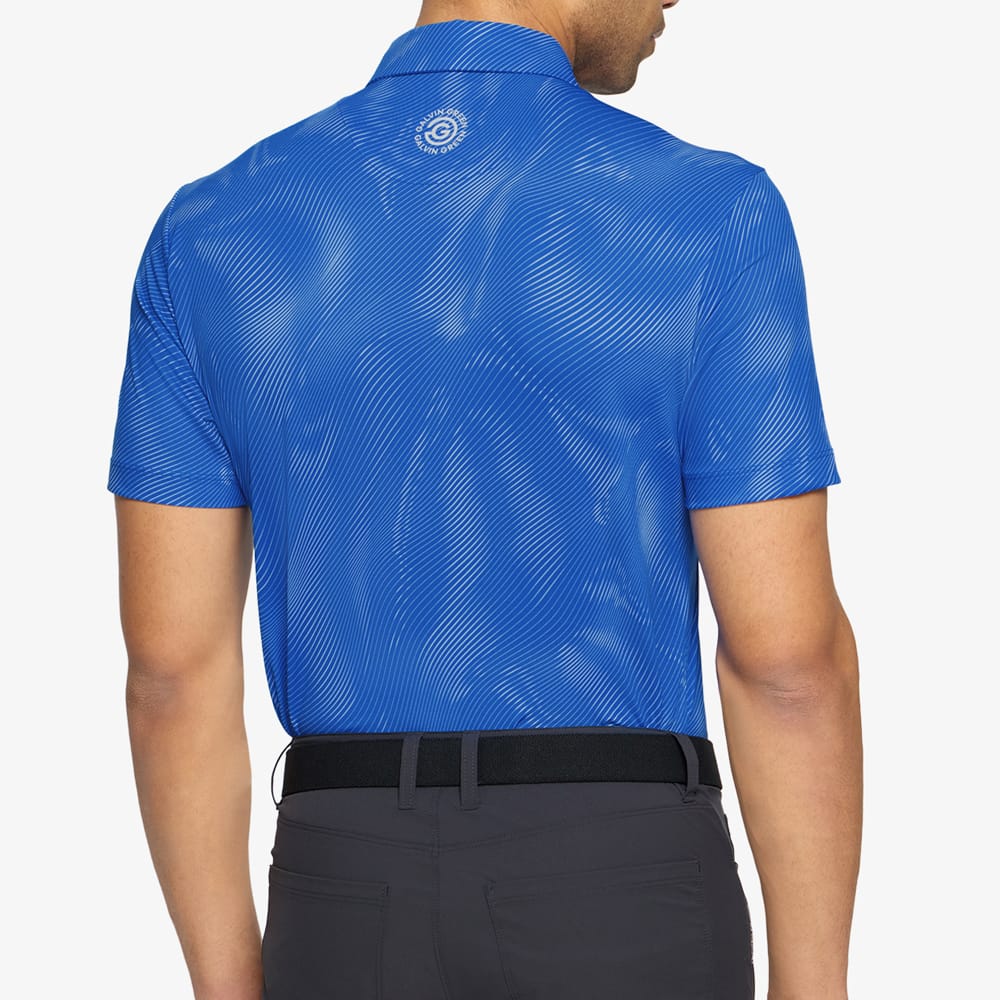 Galvin Green Maguire Polo Shirt - Royal Blue - Image 3