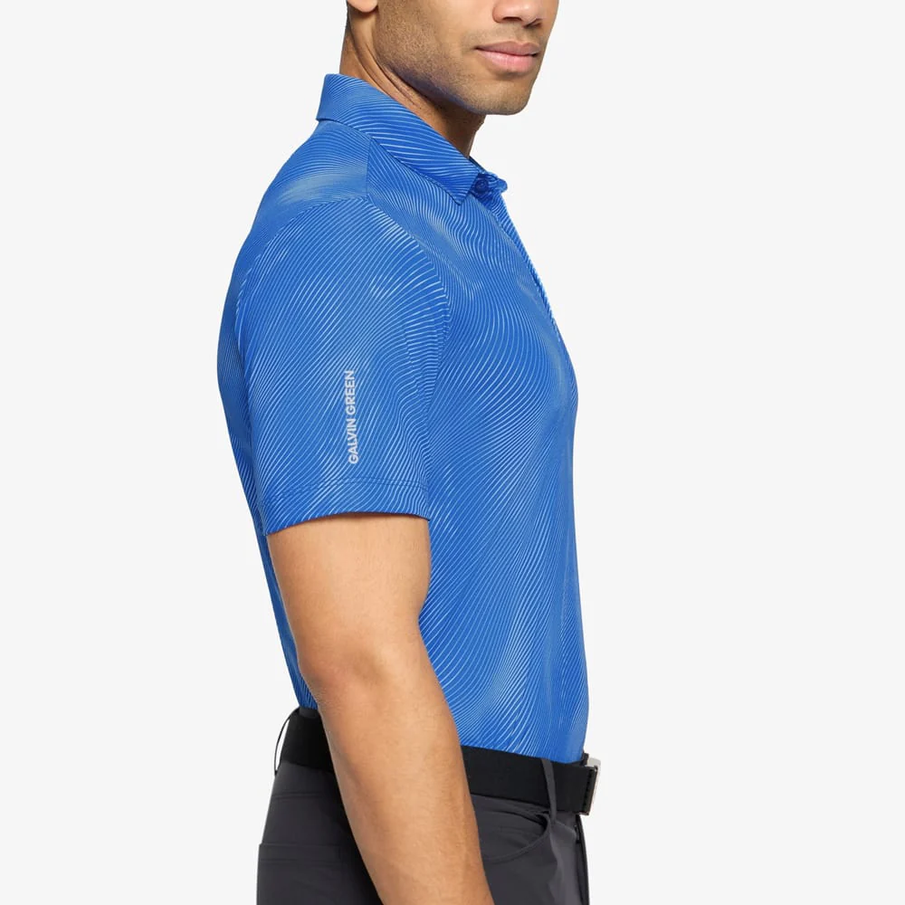 Galvin Green Maguire Polo Shirt - Royal Blue - Image 4