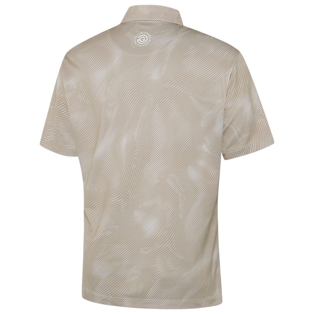 Galvin Green Maguire Polo Shirt - Sand - Image 2