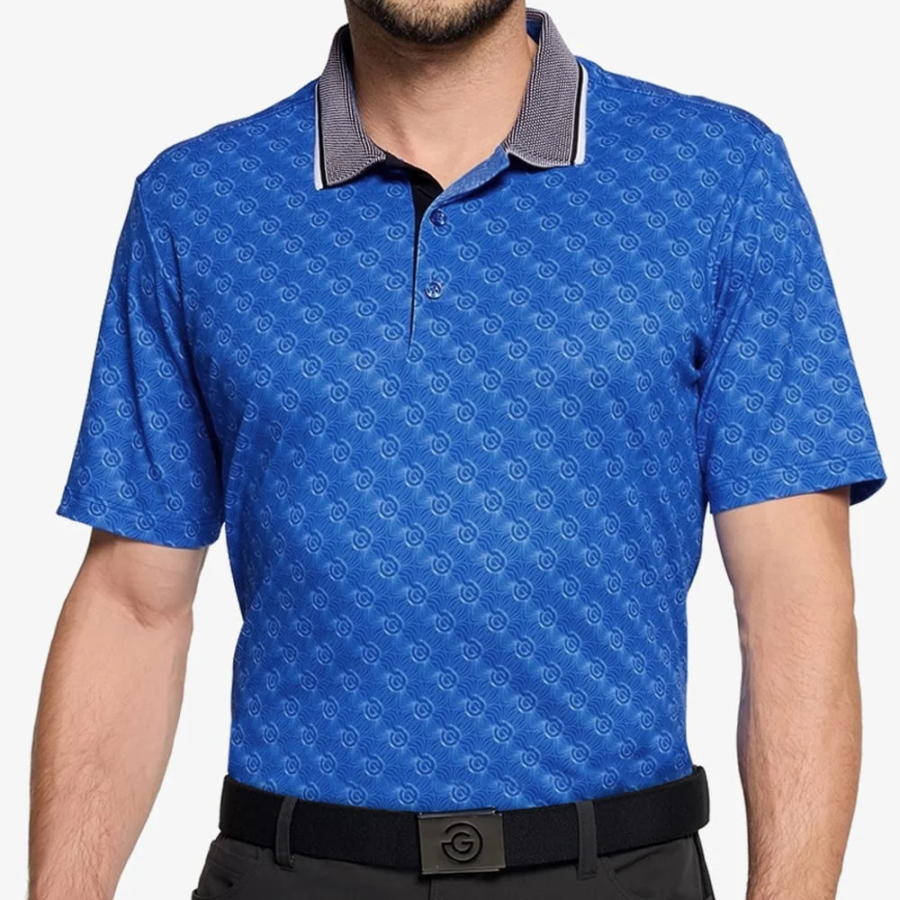 Galvin Green Mansfield Polo Shirt - Royal Blue - Image 5