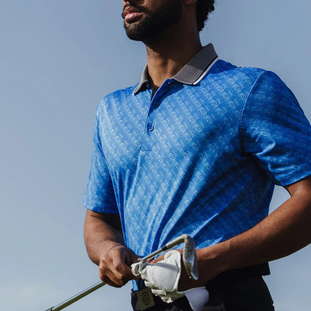 Galvin Green Mansfield Polo Shirt - Royal Blue - Image 7