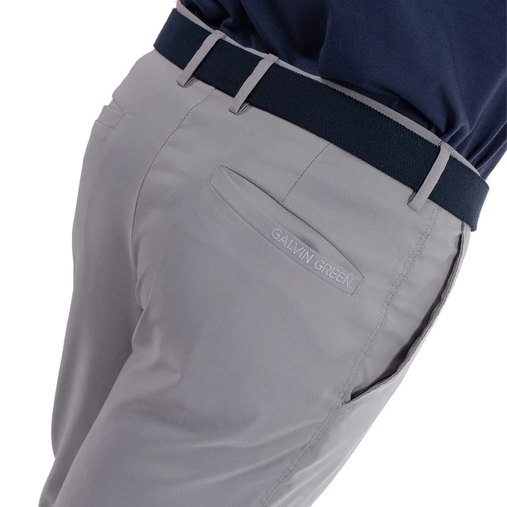 Galvin Green Noah Trousers - Sharkskin - Image 5